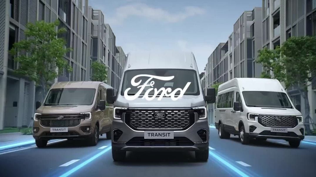 Ra mắt Ford Transit 2024 tại thị trường Việt Nam, giá từ 905 triệu đồng