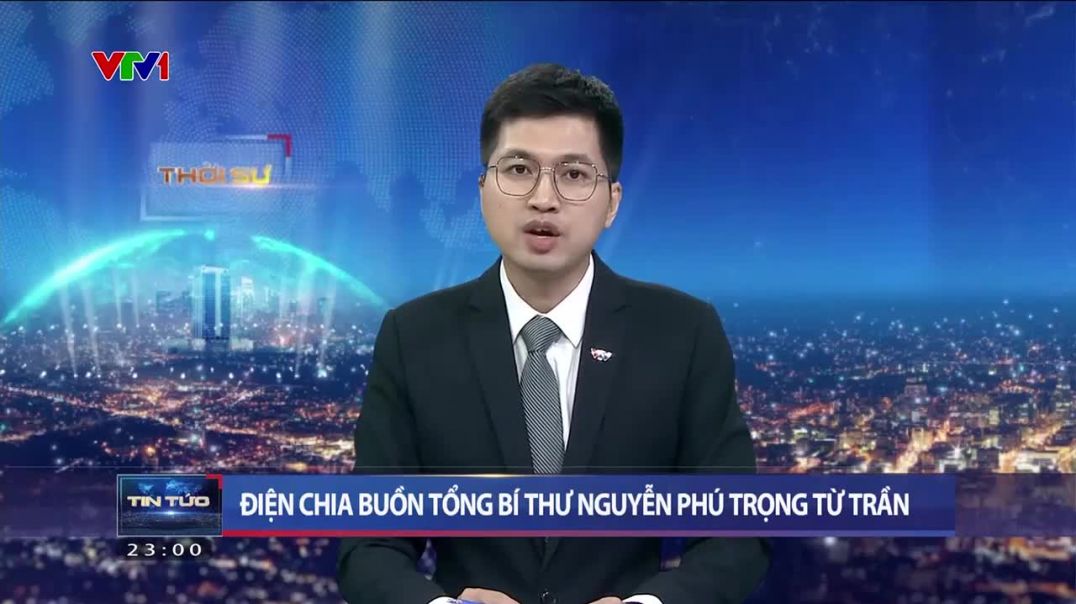 ⁣Điện chia buồn Tổng Bí thư Nguyễn Phú Trọng từ trần