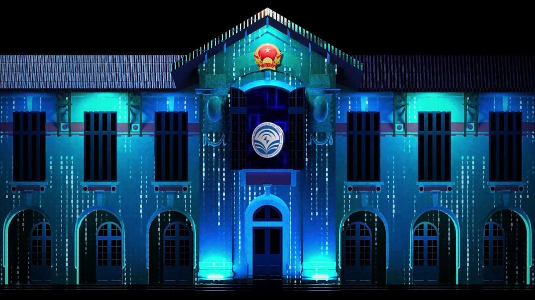 3D Mapping kỷ niệm 79 năm Ngày truyền thống ngành Thông tin và Truyền thông