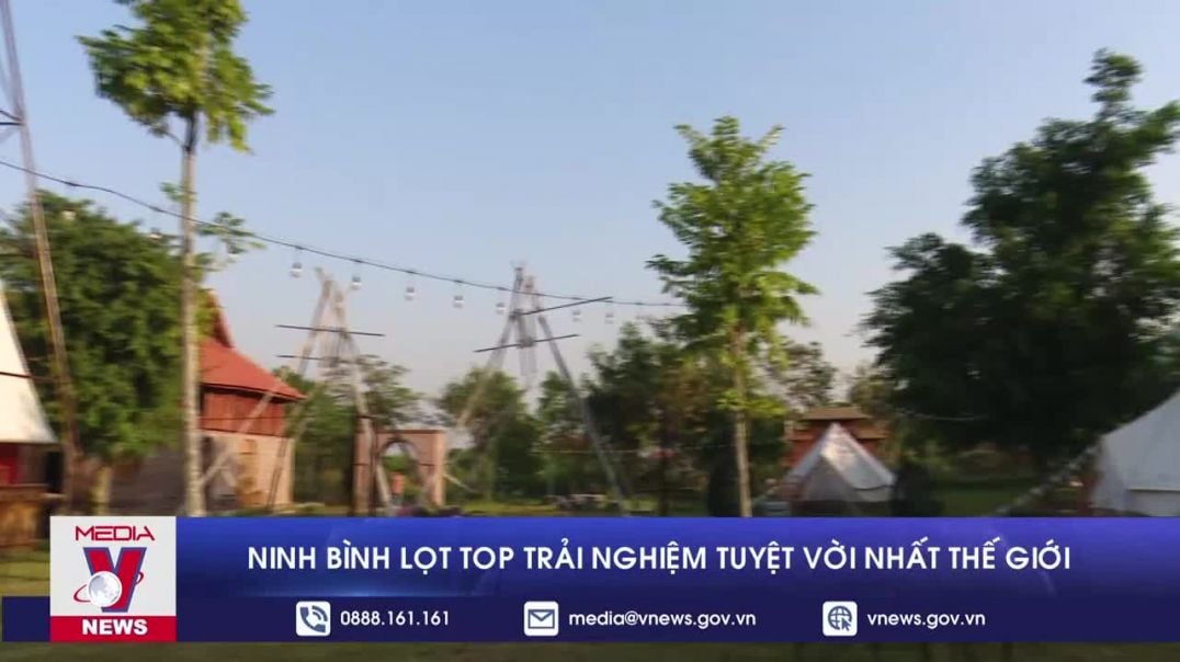 Ninh Bình lọt top trải nghiệm tuyệt vời nhất thế giới