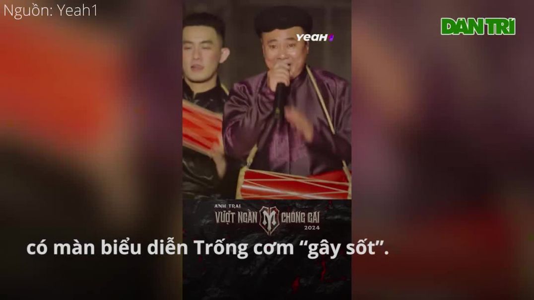 ⁣Trào lưu cover "Trống cơm" lan tỏa tình yêu với nhạc cụ dân tộc