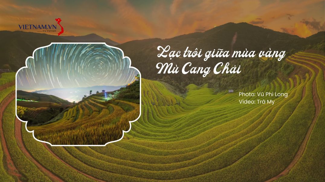 Lạc trôi giữa mùa vàng Mù Cang Chải