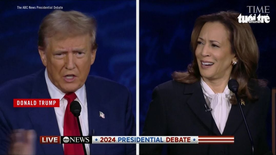 ⁣Đánh giá cuộc tranh luận Trump - Harris: Ai nhỉnh hơn?