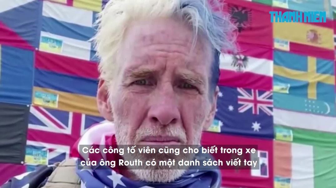 ⁣Nghi phạm mưu sát ông Trump hứa trọng thưởng cho người 'hoàn thành công việc'?