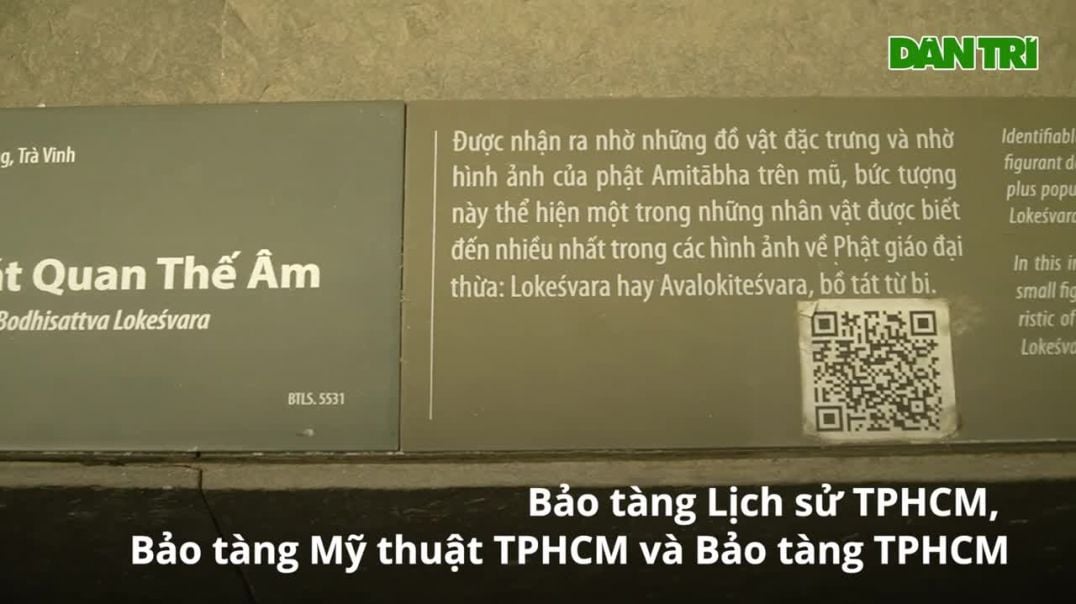 Hình hài 16 bảo vật quốc gia được lưu trữ nghiêm ngặt tại TPHCM