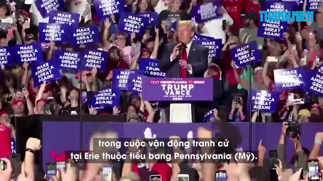 Ông Trump kêu gọi luận tội, truy tố Phó tổng thống Harris