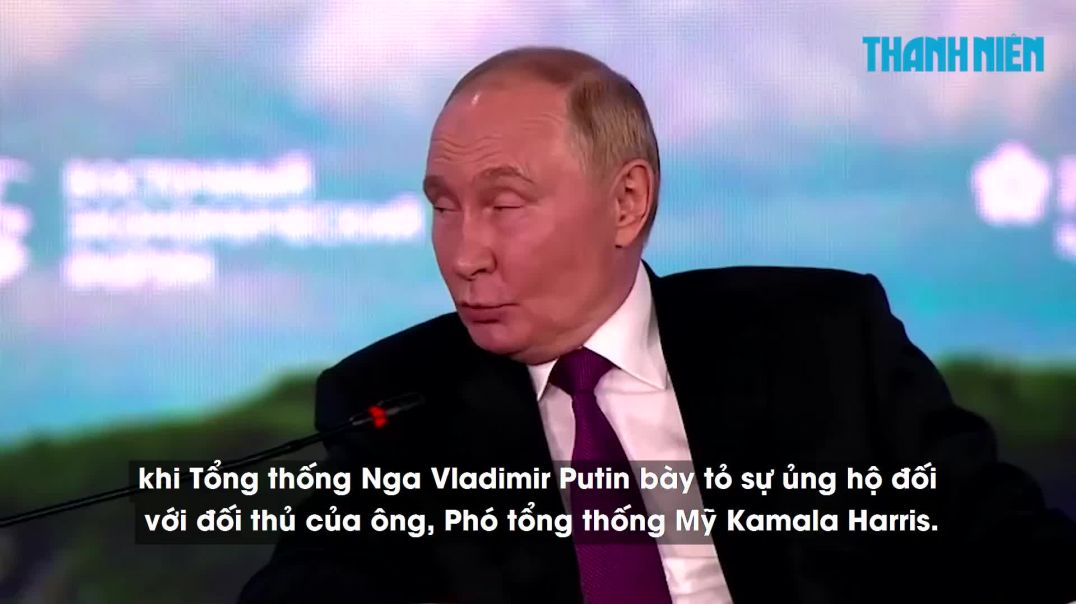 Ông Trump nói gì khi ông Putin nói ủng hộ bà Harris