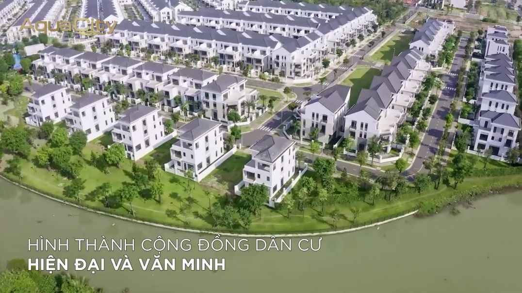 Aqua City bàn giao thành công hơn 650 biệt thự nhà phố