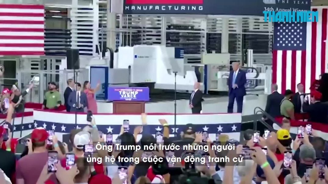 ⁣Ông Trump tuyên bố sẽ không để tiểu bang nào cấm xe xăng