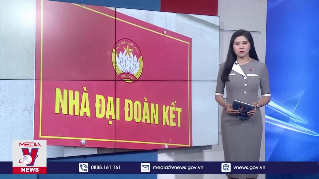 ⁣Mặt trận phát huy sức mạnh đại đoàn kết toàn dân