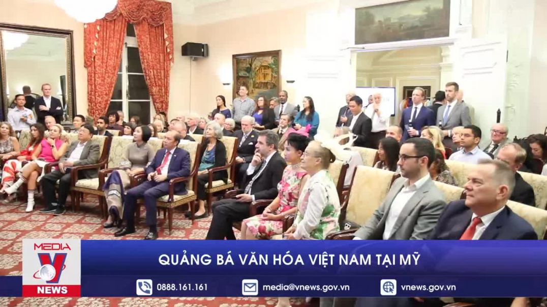 ⁣Quảng bá văn hóa Việt Nam tại Mỹ