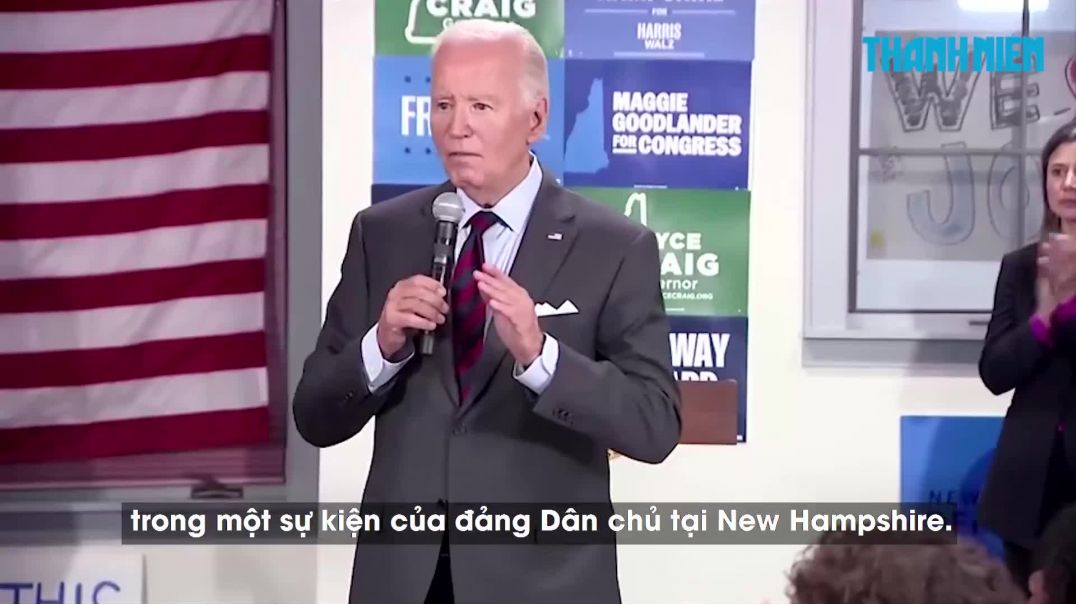 ⁣Kêu gọi 'nhốt' ông Trump, Tổng thống Biden có ý gì?