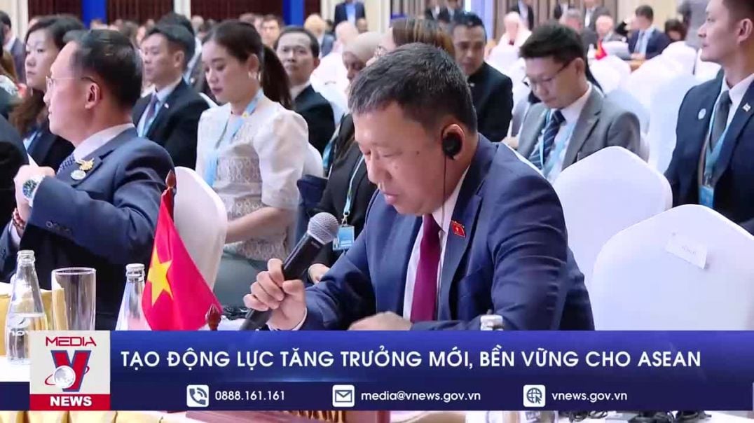 ⁣Tạo động lực tăng trưởng mới, bền vững cho ASEAN