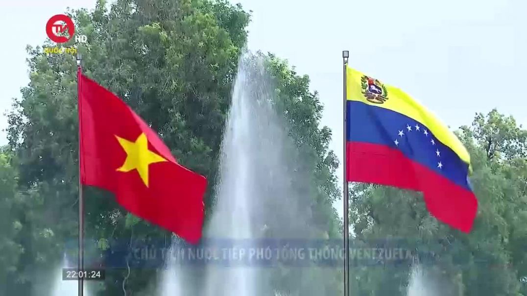 Chủ tịch nước Lương Cường tiếp Phó Tổng thống Venezuela