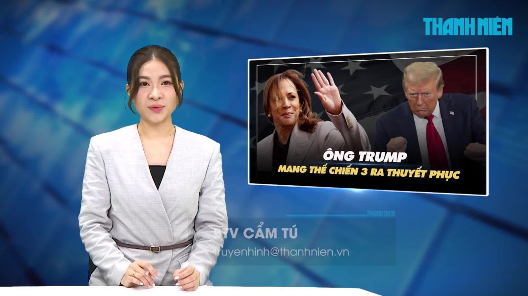 ⁣Ông Trump mang Thế chiến 3 ra thuyết phục