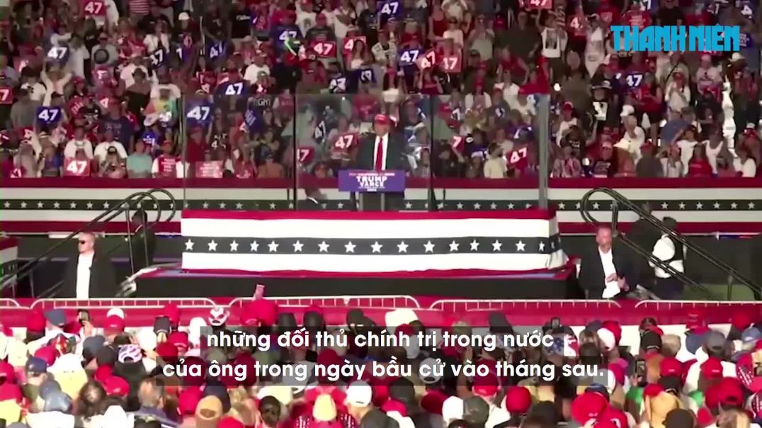 ⁣Trước khán giả nữ, ông Trump tự nhận là ‘cha đẻ của thụ tinh ống nghiệm’