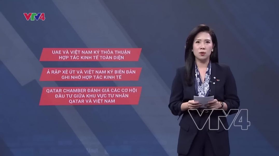 ⁣Báo chí quốc tế nói gì về Việt Nam__ Thủ tướng kết thúc tốt đẹp chuyến thăm 3 nước Trung Đông _ VTV4