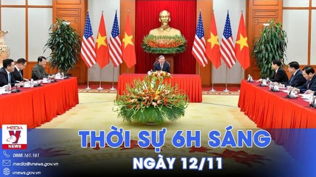 ⁣12/11. Tổng Bí Thư Tô Lâm điện đàm với Tổng Thống đắc cử Hoa Kỳ