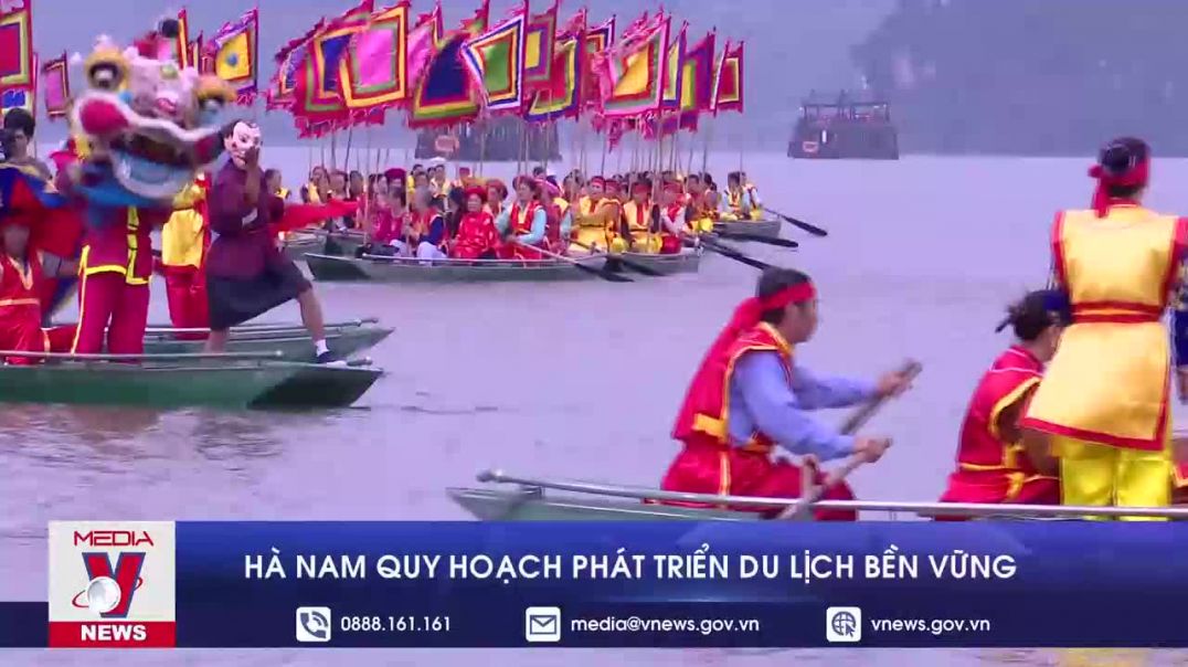 ⁣Hà Nam quy hoạch phát triển du lịch bền vững