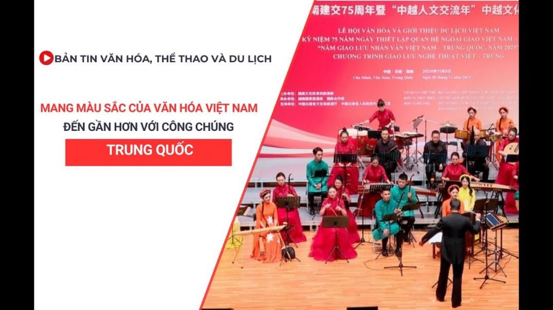 ⁣Mang màu sắc của văn hóa Việt Nam đến gần hơn với công chúng Trung Quốc