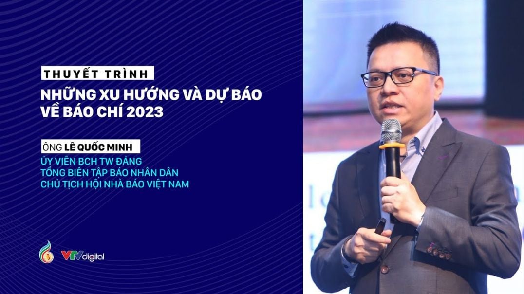 ⁣Những xu hướng và dự báo về báo chí 2023 - AI sẽ thay người viết báo