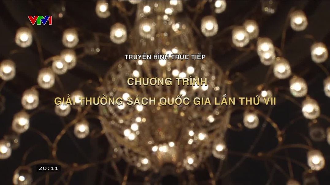 Lễ trao Giải thưởng Sách quốc gia lần thứ VII - 29-11-2024 - Video đã phát trên VTV1