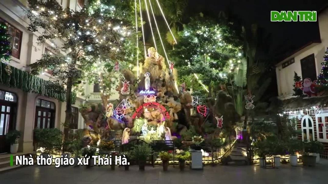 Các nhà thờ Hà Nội tỏa sáng rực rỡ đón Noel 2024