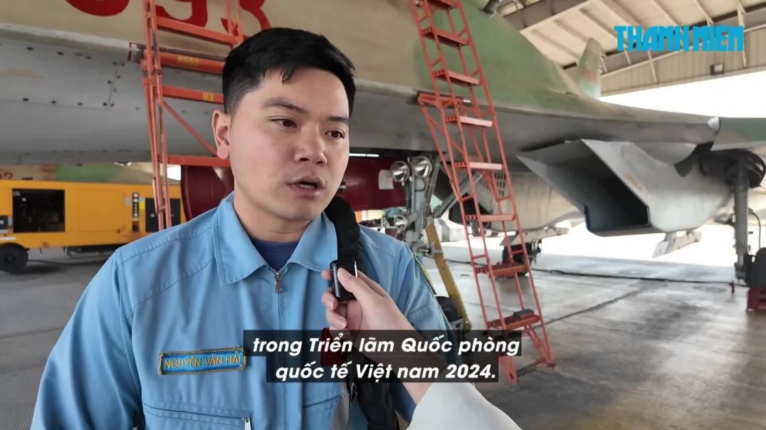 ⁣Phi công lái tiêm kích Su-30MK2- Nỗ lực vì hình ảnh Không quân Việt Nam mạnh mẽ, kh