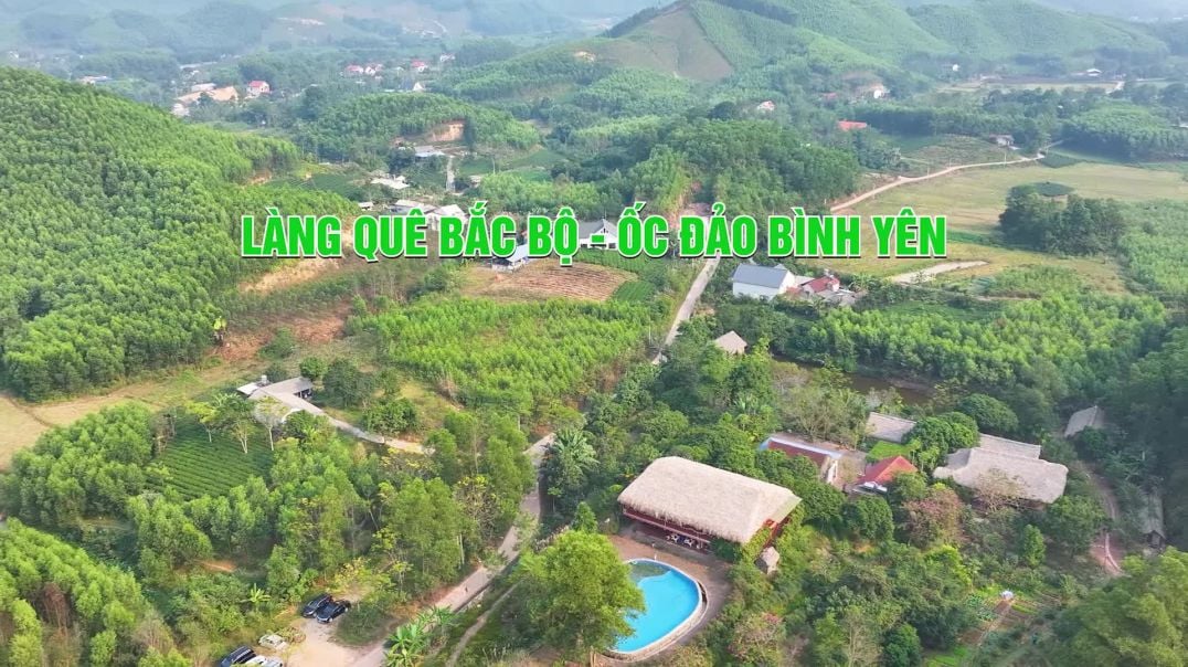 Làng quê Bắc Bộ - Ốc đảo bình yên