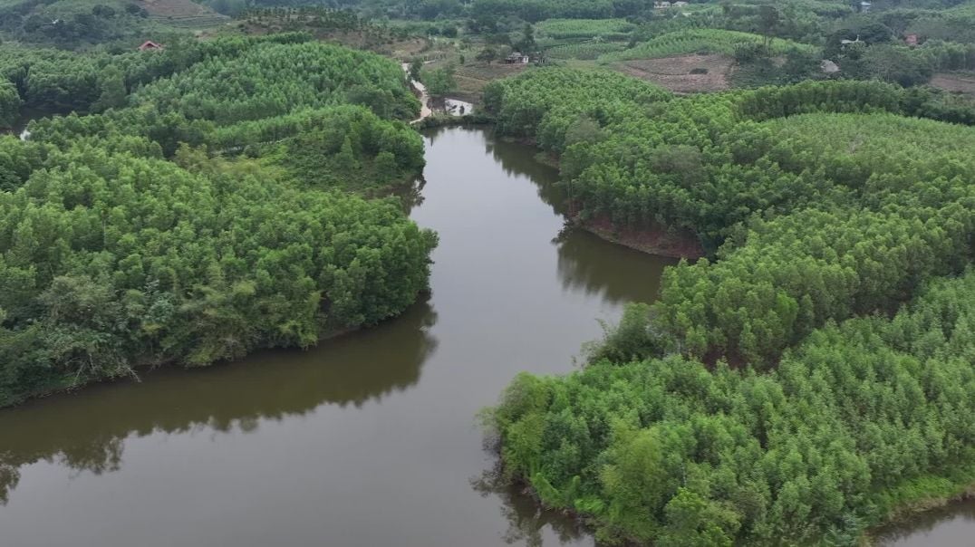 Xuôi về hồ Ghềnh, sông Công