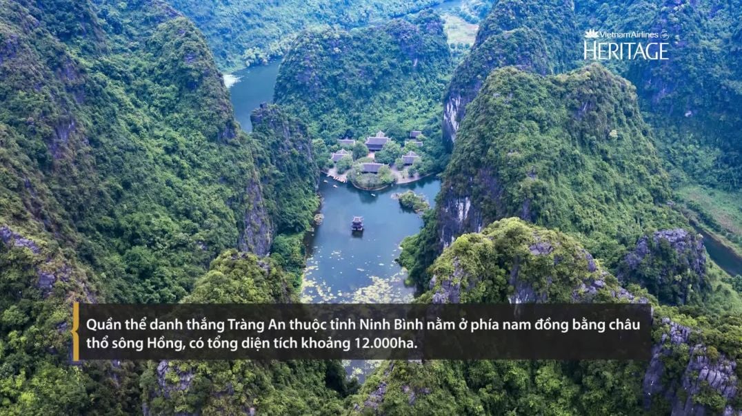 ⁣Dấu tích kinh đô của nước Đại Cồ Việt