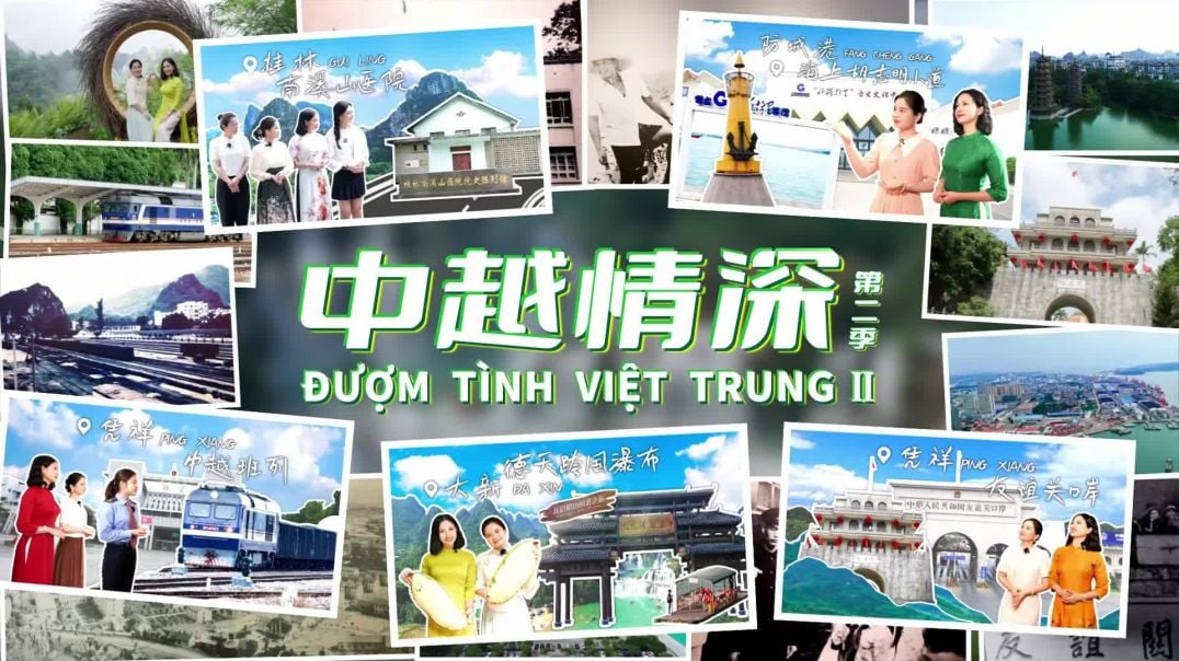 75 năm hữu nghị Việt Trung: Tìm hiểu đoàn tàu tốc hành xuyên biên giới Việt - Trung