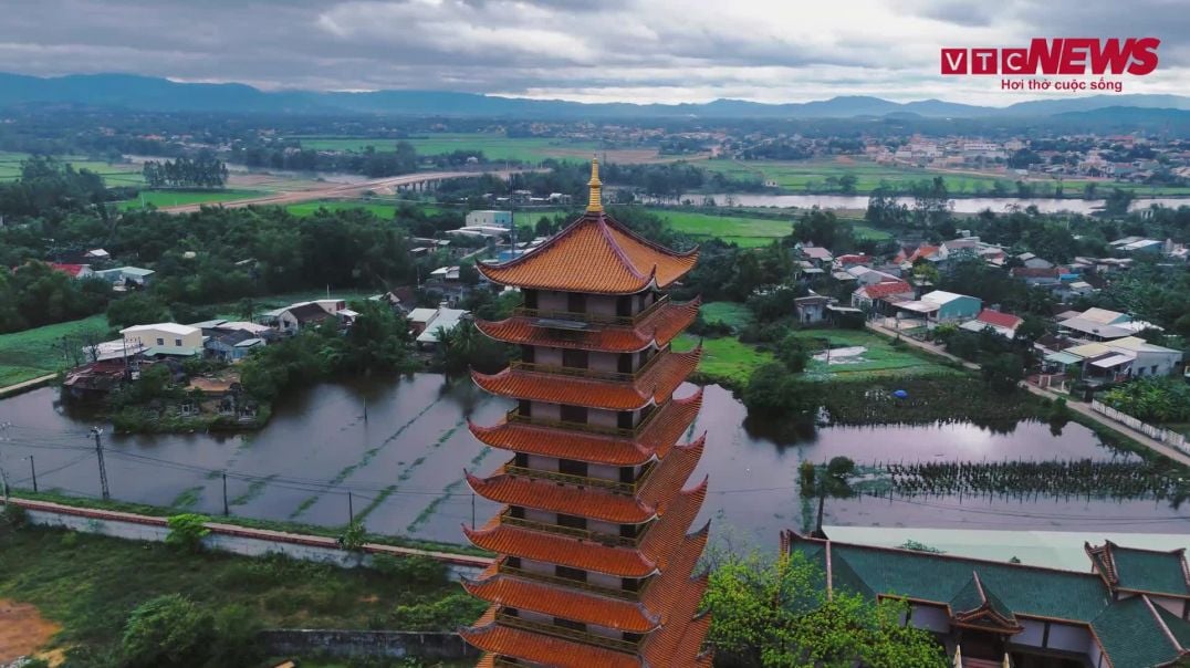 ⁣Chiêm ngưỡng ngôi chùa có kiến trúc độc đáo, đẹp bậc nhất Bình Định