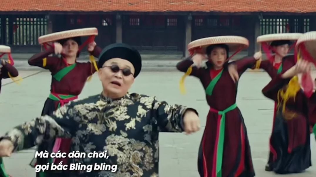 ⁣Bắc Bling - quá là chất - Chú Xuân Hinh đỉnh ghê -) #bacbling #hoaminzy #xuanhinh #trending #music